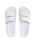 Calvin Klein Jeans Nazouváky Pool Slide HM0HM00455 Bílá - Pepit.cz