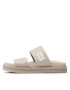 Calvin Klein Jeans Nazouváky Sandal Doublebar Badge YM0YM00642 Béžová - Pepit.cz