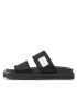 Calvin Klein Jeans Nazouváky Sandal Doublebar Badge YM0YM00642 Černá - Pepit.cz