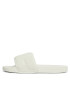 Calvin Klein Jeans Nazouváky Slide High/Low Frequency Wn YW0YW00999 Bílá - Pepit.cz