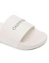 Calvin Klein Jeans Nazouváky Slide Institutional Ck Tpu YW0YW00104 Béžová - Pepit.cz