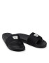 Calvin Klein Jeans Nazouváky Slide Jelly Monogram YW0YW00642 Černá - Pepit.cz