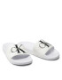 Calvin Klein Jeans Nazouváky Slide Monogram Co YM0YM00061 Bílá - Pepit.cz