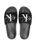 Calvin Klein Jeans Nazouváky Slide Monogram Co YM0YM00061 Černá - Pepit.cz