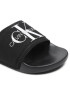 Calvin Klein Jeans Nazouváky Slide Monogram Co YM0YM00061 Černá - Pepit.cz