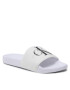 Calvin Klein Jeans Nazouváky Slide Monogram Co YW0YW00103 Bílá - Pepit.cz