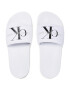 Calvin Klein Jeans Nazouváky Slide Monogram Co YW0YW00103 Bílá - Pepit.cz