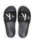 Calvin Klein Jeans Nazouváky Slide Monogram Co YW0YW00103 Černá - Pepit.cz