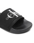 Calvin Klein Jeans Nazouváky Slide Monogram Co YW0YW00103 Černá - Pepit.cz