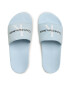 Calvin Klein Jeans Nazouváky Slide Monogram Co YW0YW00103 Modrá - Pepit.cz