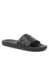 Calvin Klein Jeans Nazouváky Slide Padded Monogram YM0YM00531 Černá - Pepit.cz