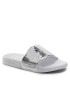 Calvin Klein Jeans Nazouváky Slide Silver Monogram YW0YW00638 Stříbrná - Pepit.cz