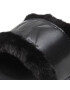 Calvin Klein Jeans Nazouváky Slide W/Fake Fur YW0YW00754 Černá - Pepit.cz