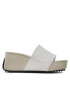 Calvin Klein Jeans Nazouváky Wedge Block Sandal Su Con YW0YW01015 Bílá - Pepit.cz