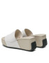 Calvin Klein Jeans Nazouváky Wedge Block Sandal Su Con YW0YW01015 Bílá - Pepit.cz