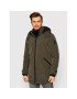 Calvin Klein Jeans Parka J30J318651 Zelená Relaxed Fit - Pepit.cz