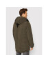 Calvin Klein Jeans Parka J30J318651 Zelená Relaxed Fit - Pepit.cz