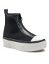 Calvin Klein Jeans Plátěnky Cupsole Flatform Mid Zip YW0YW00767 Černá - Pepit.cz