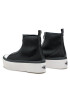 Calvin Klein Jeans Plátěnky Cupsole Flatform Mid Zip YW0YW00767 Černá - Pepit.cz