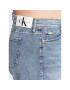 Calvin Klein Jeans Plus Džínové šortky J20J218809 Tmavomodrá Mom Fit - Pepit.cz