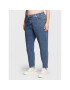 Calvin Klein Jeans Plus Jeansy J20J217529 Modrá Mom Fit - Pepit.cz