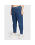 Calvin Klein Jeans Plus Jeansy J20J217919 Tmavomodrá Mom Fit - Pepit.cz