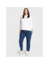 Calvin Klein Jeans Plus Jeansy J20J217919 Tmavomodrá Mom Fit - Pepit.cz