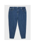 Calvin Klein Jeans Plus Jeansy J20J219363 Modrá Mom Fit - Pepit.cz