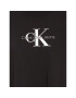 Calvin Klein Jeans Mikina J20J221278 Černá Regular Fit - Pepit.cz