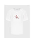 Calvin Klein Jeans Plus T-Shirt J20J217518 Bílá Regular Fit - Pepit.cz