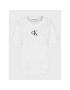 Calvin Klein Jeans Plus T-Shirt J20J219719 Bílá Regular Fit - Pepit.cz