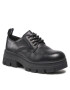 Calvin Klein Jeans Polobotky Chunky Combat Derby Wn YW0YW00745 Černá - Pepit.cz