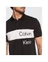 Calvin Klein Jeans Polokošile J30J320887 Černá Regular Fit - Pepit.cz