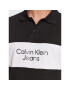 Calvin Klein Jeans Polokošile J30J322449 Černá Slim Fit - Pepit.cz