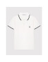 Calvin Klein Jeans Polokošile Monogram IB0IB01244 Bílá Regular Fit - Pepit.cz