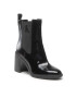 Calvin Klein Jeans Polokozačky Block Heel Boot Naplak YW0YW00856 Černá - Pepit.cz