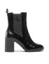 Calvin Klein Jeans Polokozačky Block Heel Boot Naplak YW0YW00856 Černá - Pepit.cz