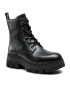 Calvin Klein Jeans Polokozačky Chunky Combat Laceup Boot YW0YW00835 Černá - Pepit.cz