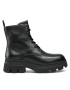 Calvin Klein Jeans Polokozačky Chunky Combat Laceup Boot YW0YW00835 Černá - Pepit.cz