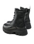 Calvin Klein Jeans Polokozačky Chunky Combat Laceup Boot YW0YW00835 Černá - Pepit.cz