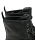 Calvin Klein Jeans Polokozačky Chunky Combat Laceup Boot YW0YW00835 Černá - Pepit.cz