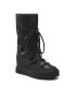 Calvin Klein Jeans Polokozačky Hidden Wedge Cupsole Snow Boot YW0YW00772 Černá - Pepit.cz