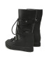 Calvin Klein Jeans Polokozačky Hidden Wedge Cupsole Snow Boot YW0YW00772 Černá - Pepit.cz