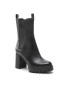 Calvin Klein Jeans Polokozačky Platform Boot Chelsea YW0YW00727 Černá - Pepit.cz