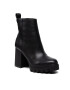 Calvin Klein Jeans Polokozačky Platform Mid Boot W Zip 95 YW0YW00415 Černá - Pepit.cz