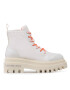 Calvin Klein Jeans Polokozačky Toothy Combat Boot Softny YW0YW00948 Bílá - Pepit.cz