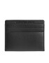 Calvin Klein Jeans Pouzdro na kreditní karty Sculpted Cardcase 6Cc Mono K60K610885 Černá - Pepit.cz