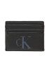 Calvin Klein Jeans Pouzdro na kreditní karty Sculpted Cardholder 6Cc Mono K60K610094 Černá - Pepit.cz