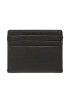 Calvin Klein Jeans Pouzdro na kreditní karty Sculpted Cardholder 6Cc Mono K60K610094 Černá - Pepit.cz