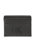 Calvin Klein Jeans Pouzdro na kreditní karty Sculpted Cardholder 6Cc Pipping K60K610349 Černá - Pepit.cz